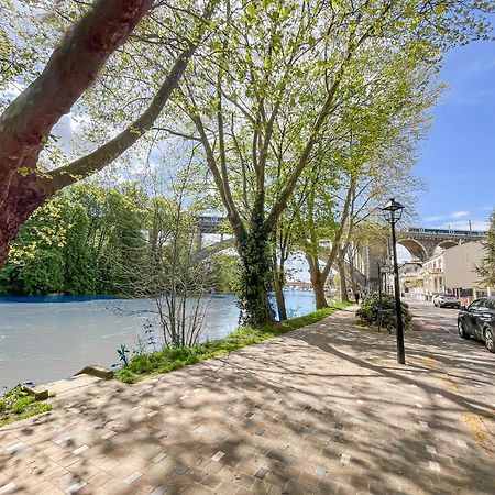 Charmant Studio Au Bord De La Marne Le Perreux-Sur-Marne Ngoại thất bức ảnh