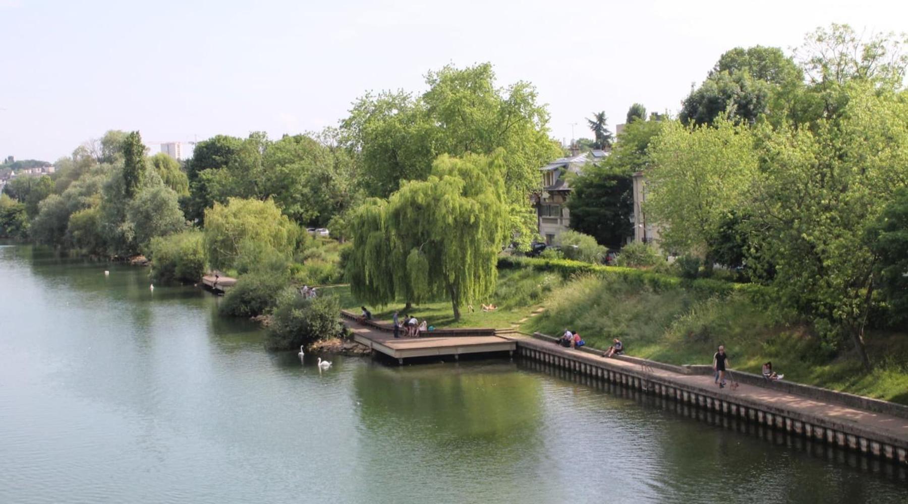 Charmant Studio Au Bord De La Marne Le Perreux-Sur-Marne Ngoại thất bức ảnh