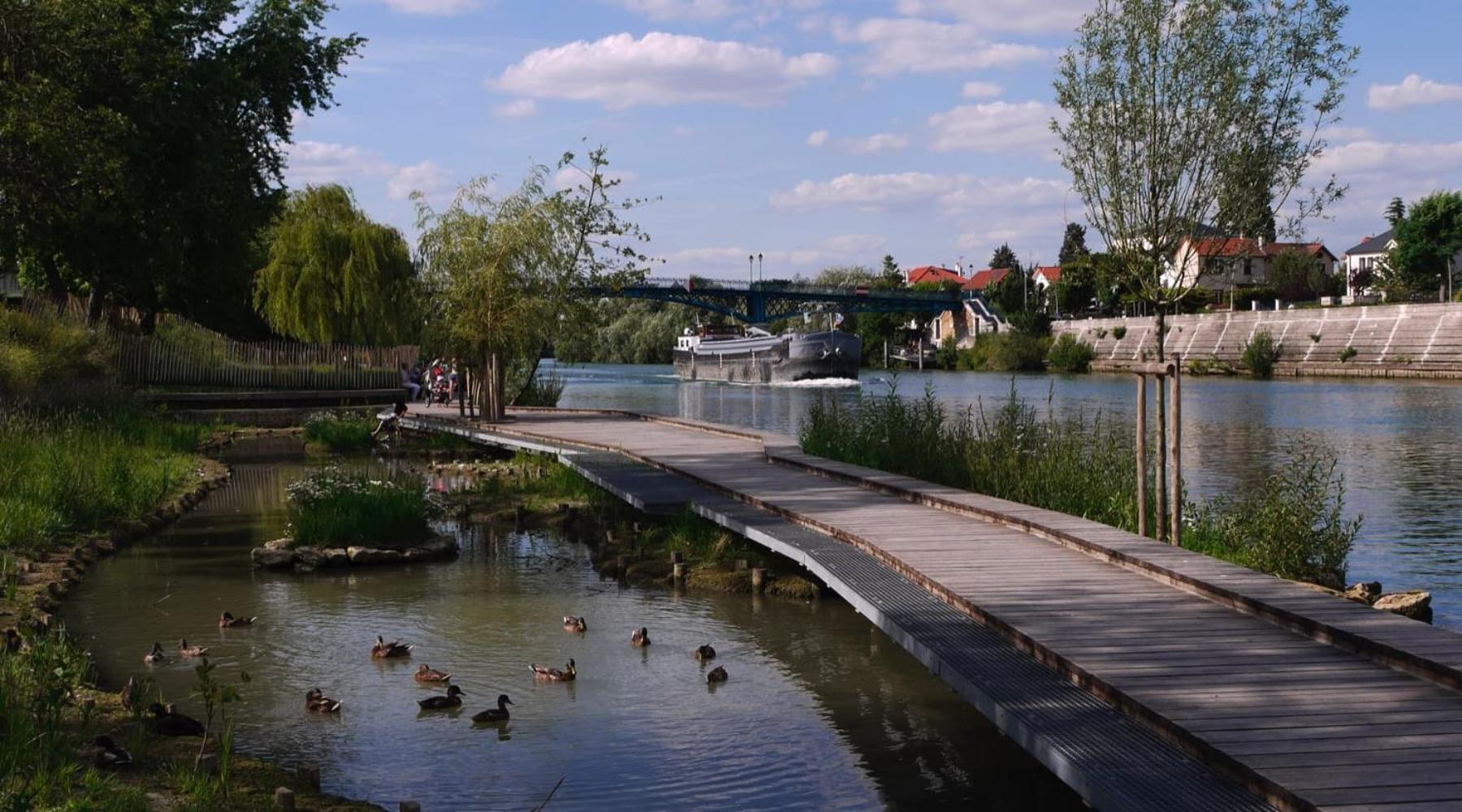 Charmant Studio Au Bord De La Marne Le Perreux-Sur-Marne Ngoại thất bức ảnh