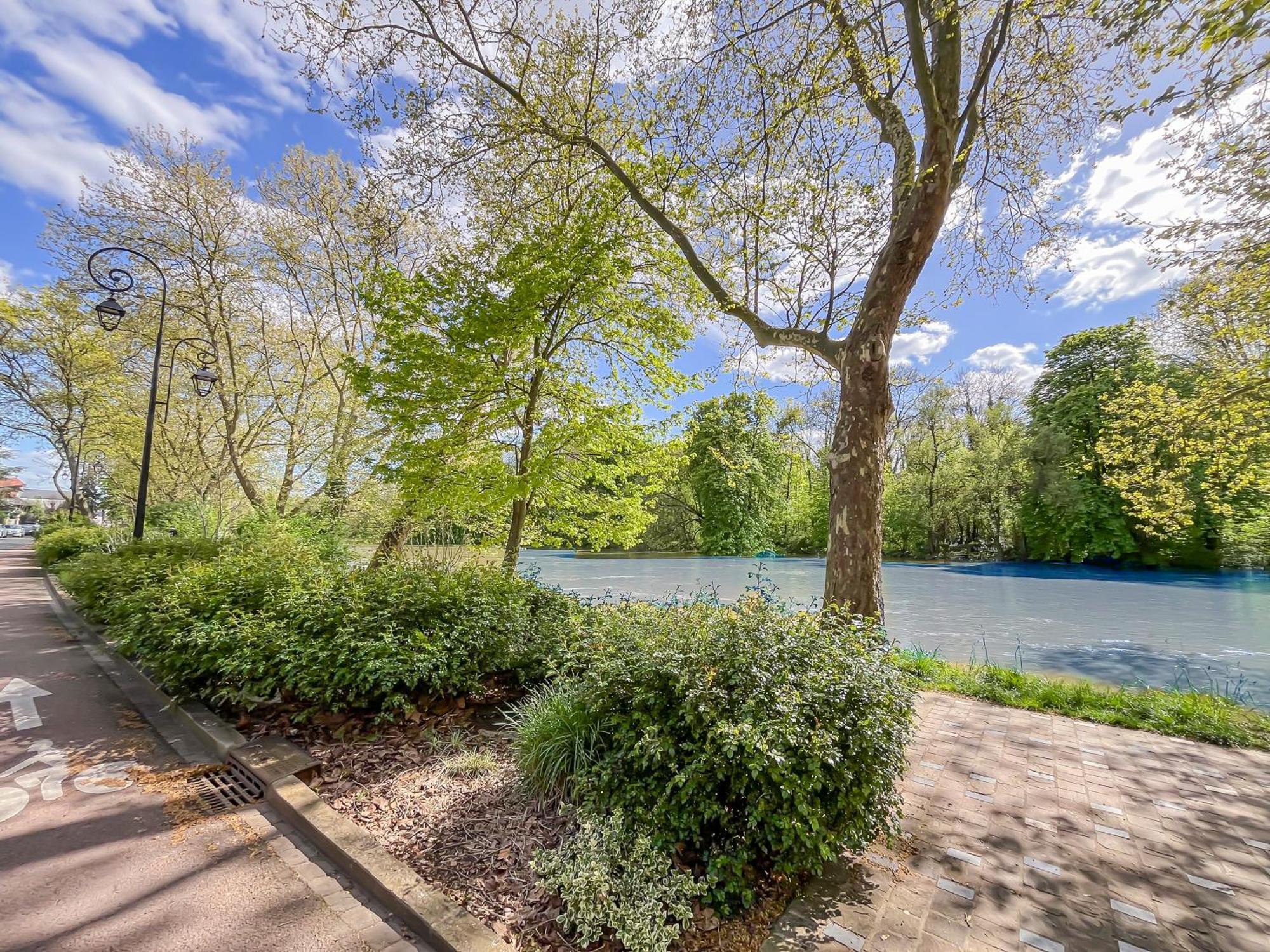 Charmant Studio Au Bord De La Marne Le Perreux-Sur-Marne Ngoại thất bức ảnh