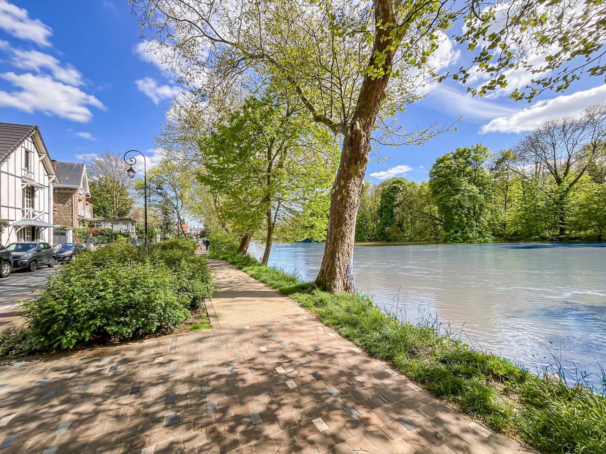 Charmant Studio Au Bord De La Marne Le Perreux-Sur-Marne Ngoại thất bức ảnh