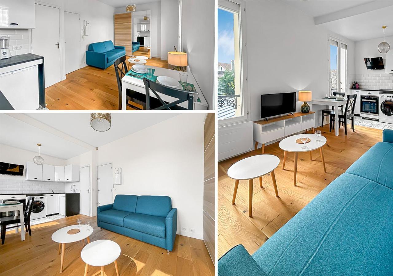 Charmant Studio Au Bord De La Marne Le Perreux-Sur-Marne Ngoại thất bức ảnh